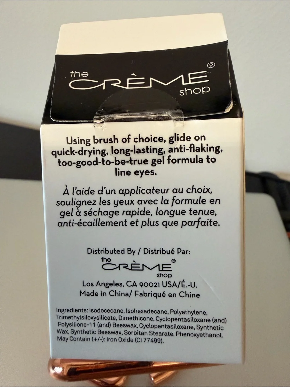 The Crème Shop Creamy Gel Eyeliner